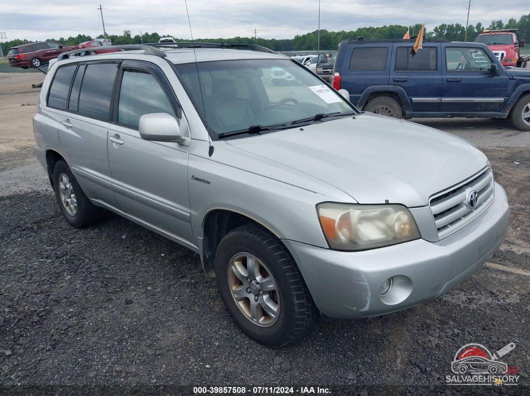 JTEEP21A350093362 2005 TOYOTA HIGHLANDER photo no. 18