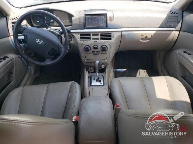 5NPET46C17H209640 2007 HYUNDAI SONATA photo no. 8