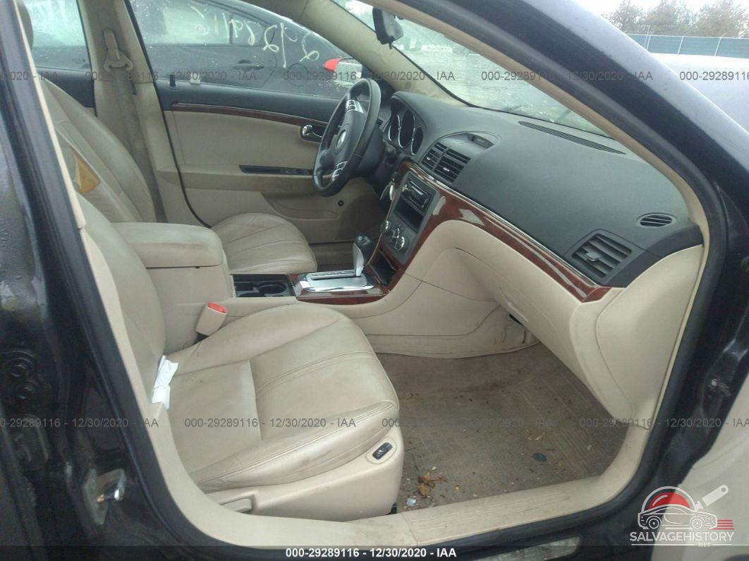 1G8ZS57N28F136889 2008 SATURN AURA photo no. 5