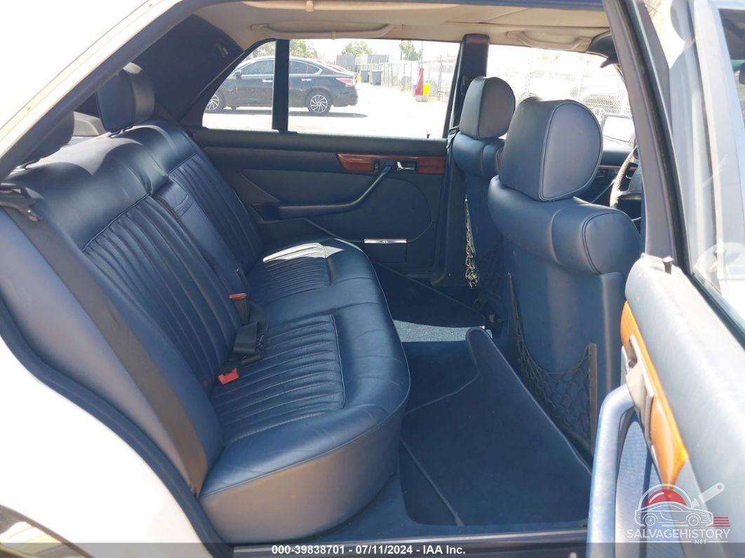WDBCB25D8GA238244 1986 MERCEDES-BENZ 300 SEL photo no. 8