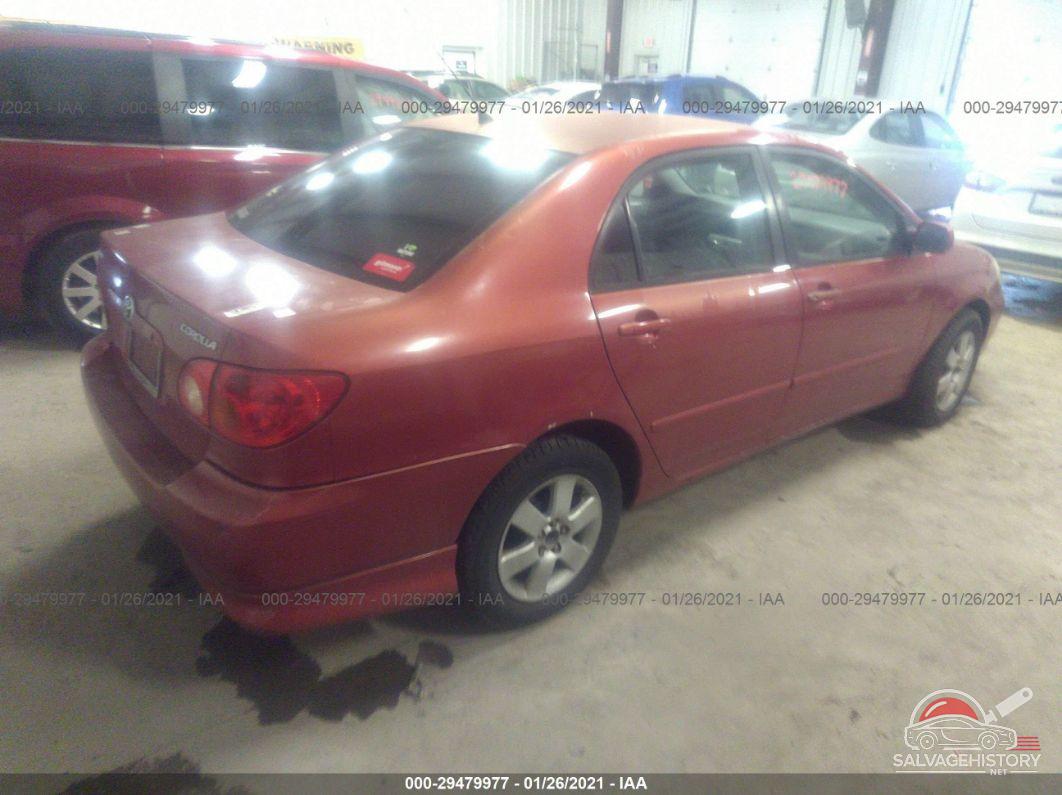 1NXBR32E33Z072781 2003 TOYOTA COROLLA photo no. 4