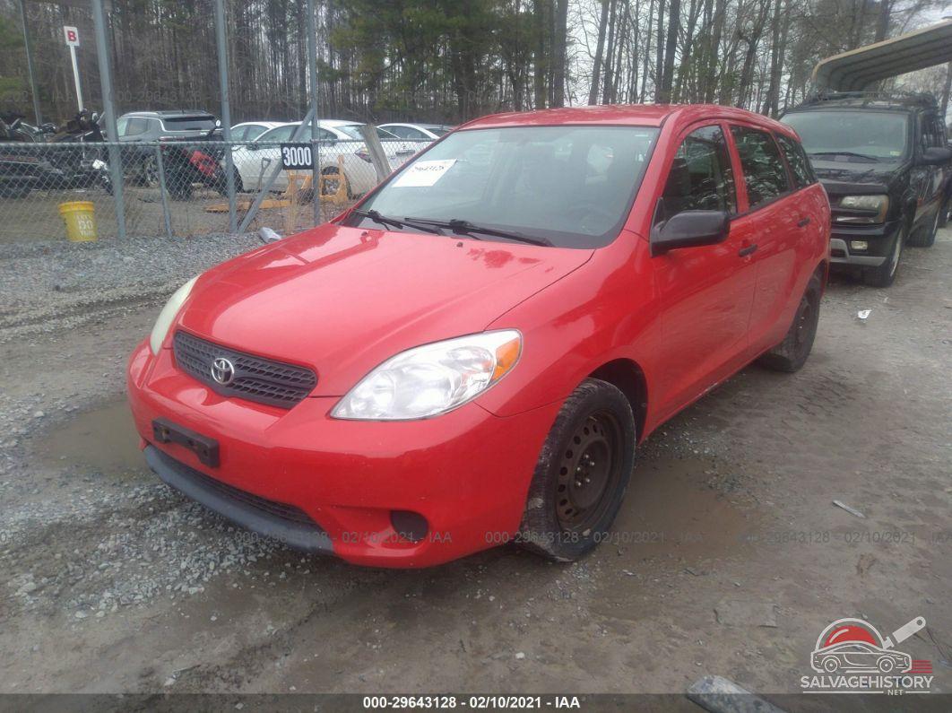 2T1KR32E28C704985 2008 TOYOTA MATRIX photo no. 2