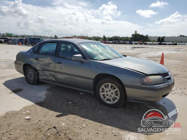 2G1WF52E559128366 2005 CHEVROLET IMPALA photo no. 4