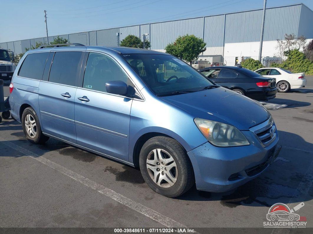 5FNRL38637B044613 2007 HONDA ODYSSEY photo no. 21