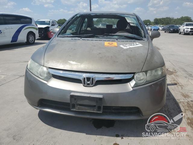 2HGFA16557H312354 2007 HONDA CIVIC photo no. 5
