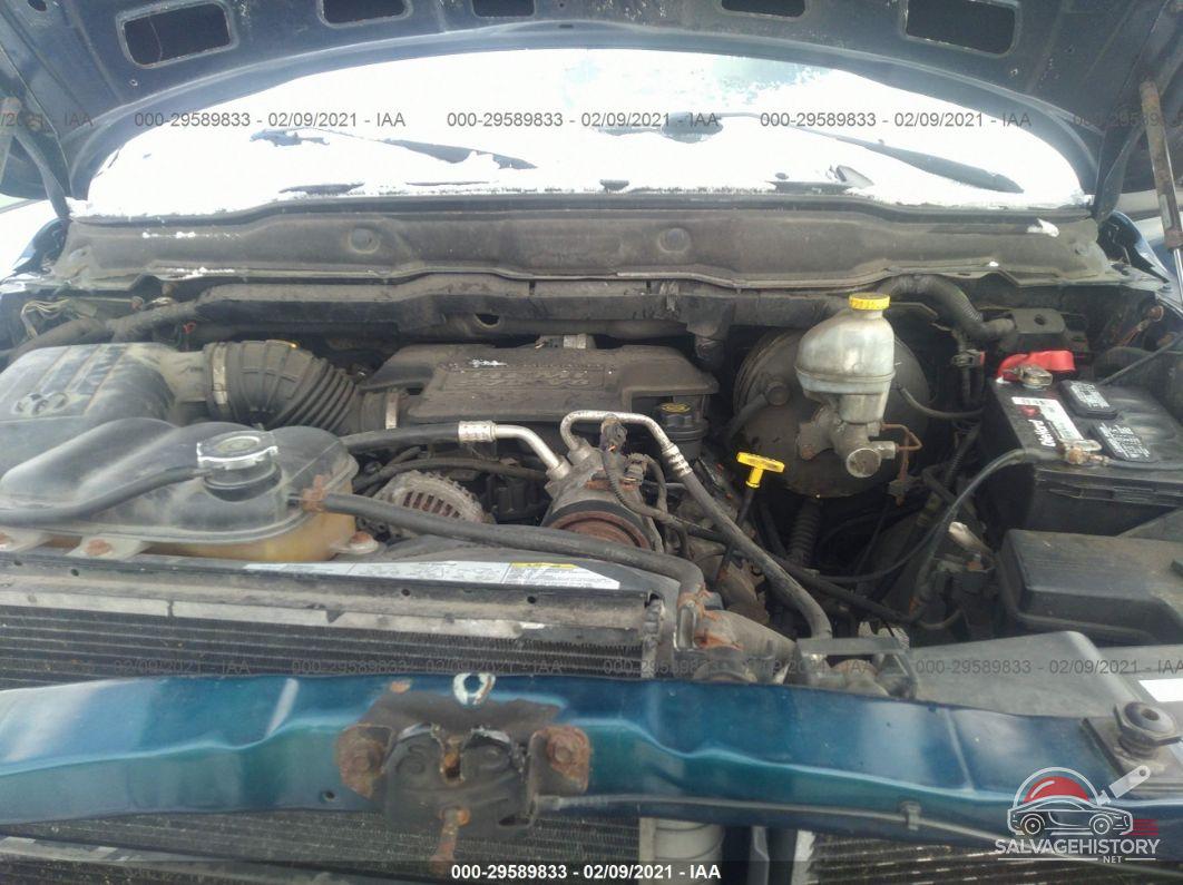 1D7HA18D43S280128 2003 DODGE RAM 1500 photo no. 10