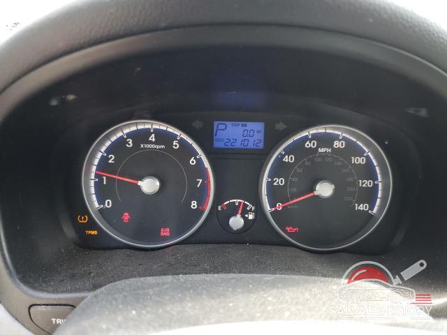 KMHCN4AC7AU508194 2010 HYUNDAI ACCENT photo no. 9