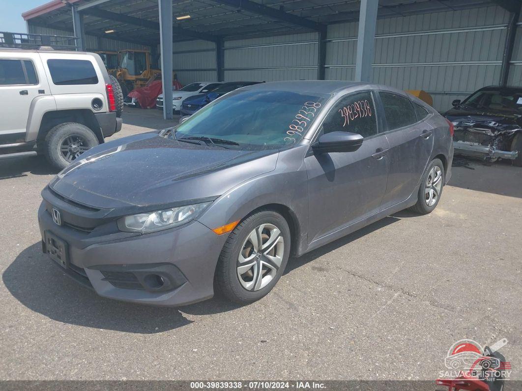 19XFC2F58HE036148 2017 HONDA CIVIC photo no. 2