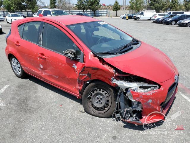 JTDKDTB38F1578744 2015 TOYOTA PRIUS photo no. 4
