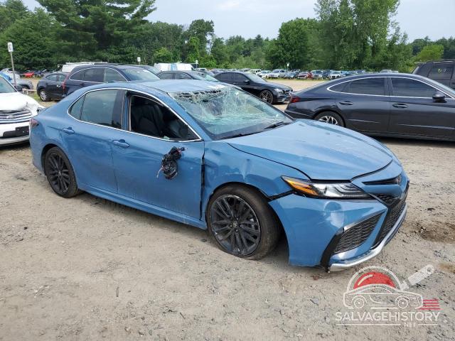 4T1K61AK1PU134396 2023 TOYOTA CAMRY photo no. 4