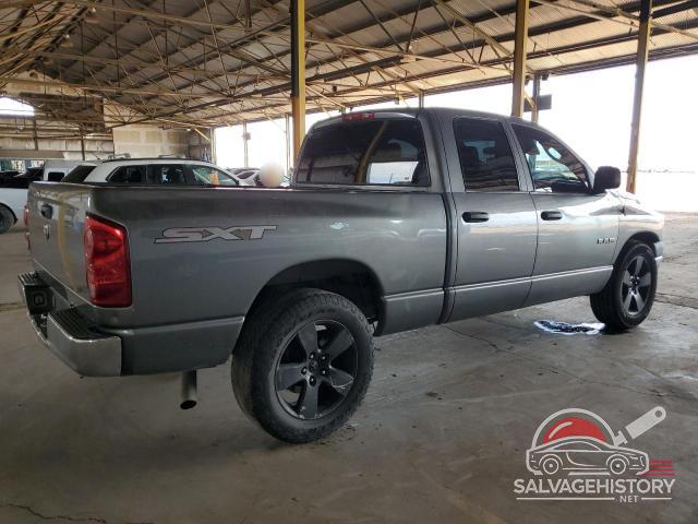 1D7HA18N88S530678 2008 DODGE RAM 1500 photo no. 3