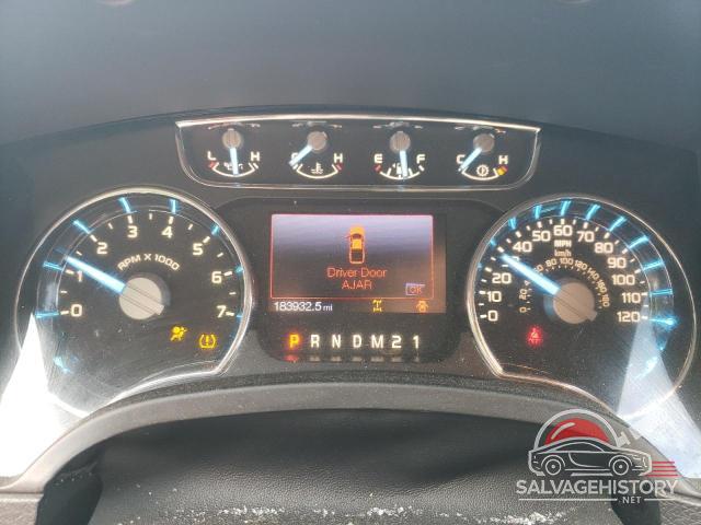 1FTFX1ET8CKE28115 2012 FORD F-150 photo no. 9