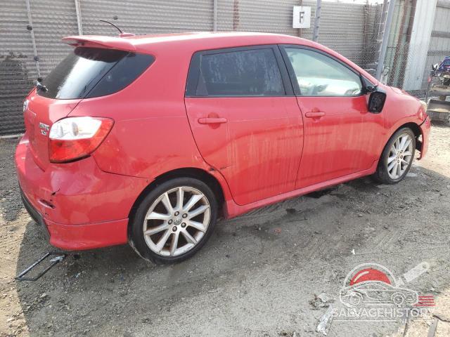 2T1GE40E29C005030 2009 TOYOTA COROLLA photo no. 3