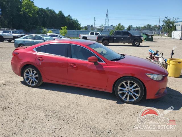 JM1GJ1W6XE1132715 2014 MAZDA 6 photo no. 4