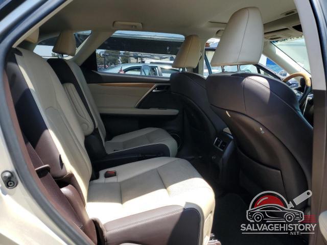JTJDGKCA4K2007096 2019 LEXUS RX450 photo no. 11