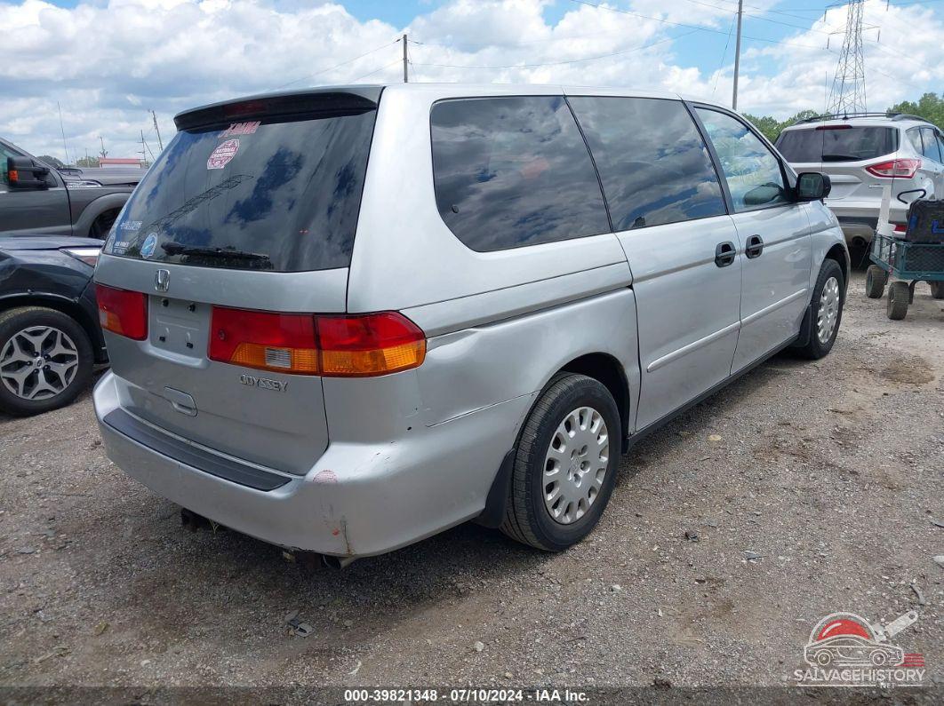 5FNRL18574B040622 2004 HONDA ODYSSEY photo no. 4