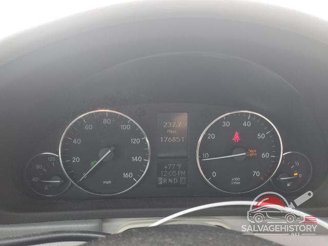 WDBRF52H56A828133 2006 MERCEDES-BENZ C 230 photo no. 9
