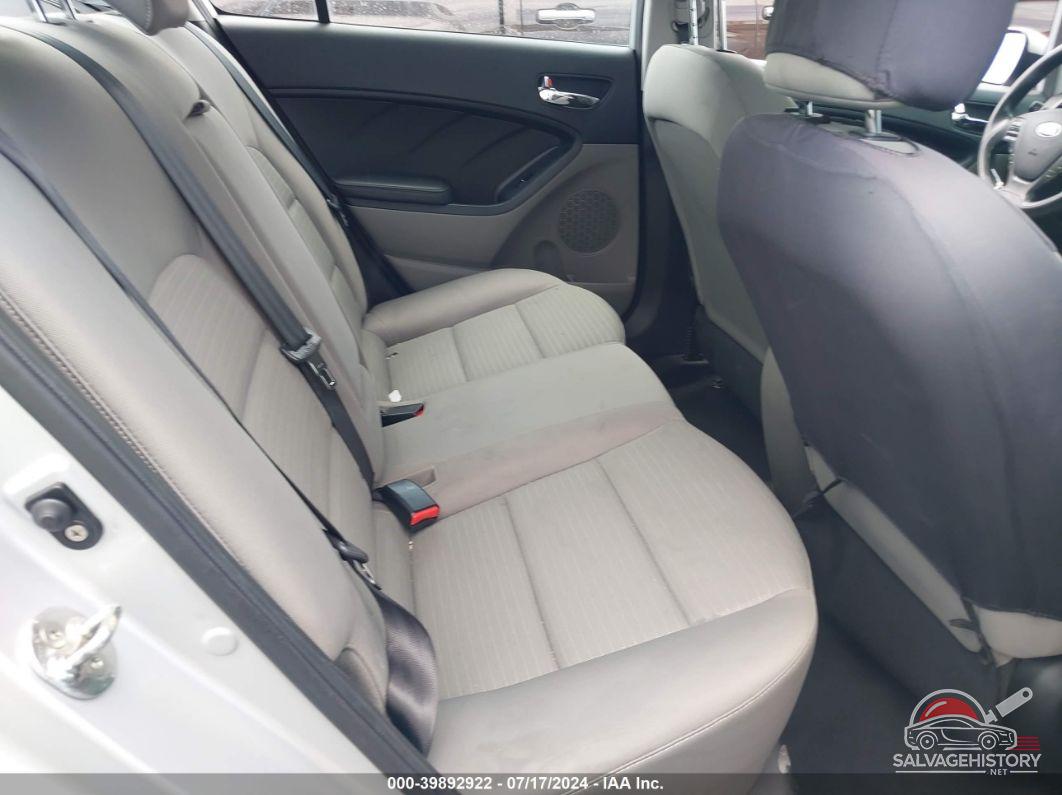 KNAFX4A62F5429472 2015 KIA FORTE photo no. 8