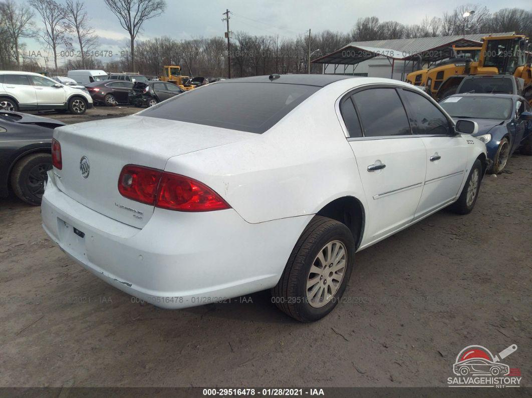 1G4HP57266U214331 2006 BUICK LUCERNE photo no. 4
