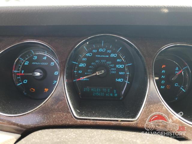 1FAHP2EW9AG131224 2010 FORD TAURUS photo no. 9