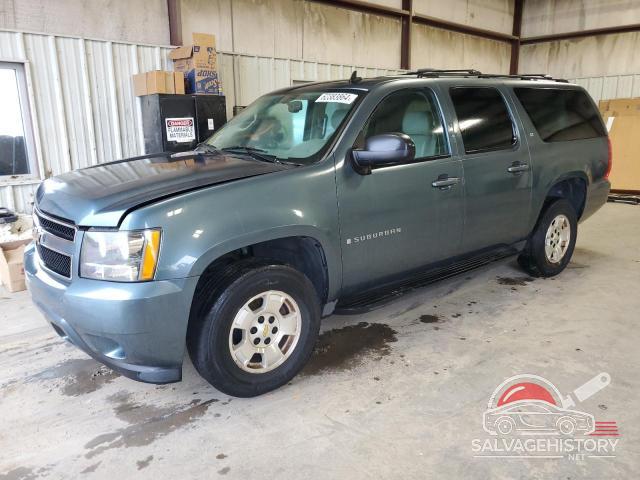 1GNFK26359R240548 2009 CHEVROLET SUBURBAN photo no. 3