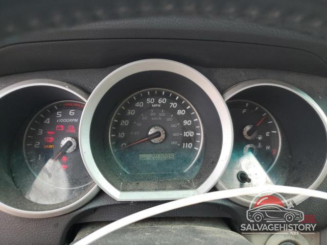 JTEBU17R578095220 2007 TOYOTA 4RUNNER photo no. 9