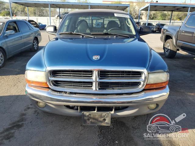 1B7GL42N92S550648 2002 DODGE DAKOTA photo no. 5