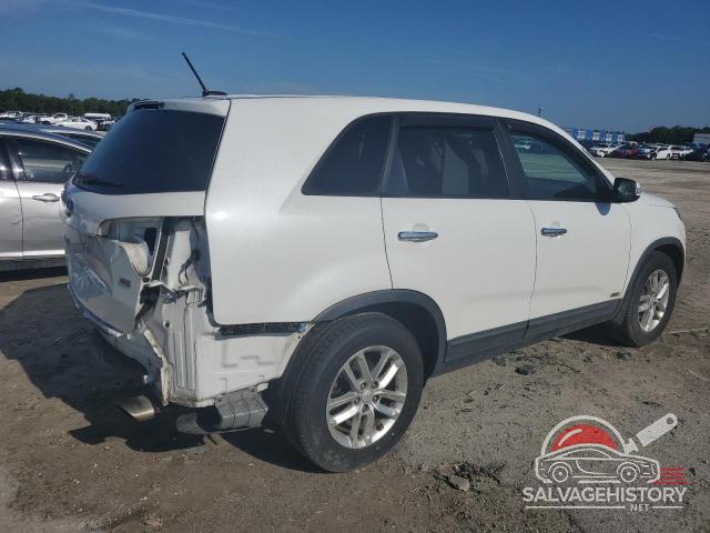 5XYKTCA63EG541792 2014 KIA SORENTO photo no. 3