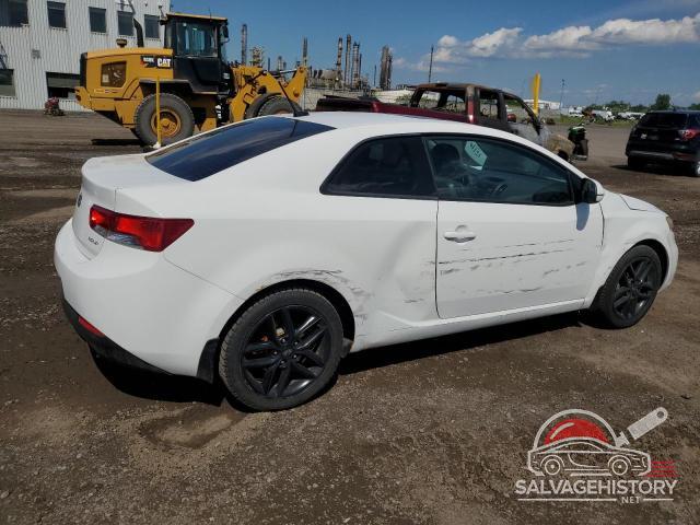 KNAFW6A39B5349844 2011 KIA FORTE photo no. 3