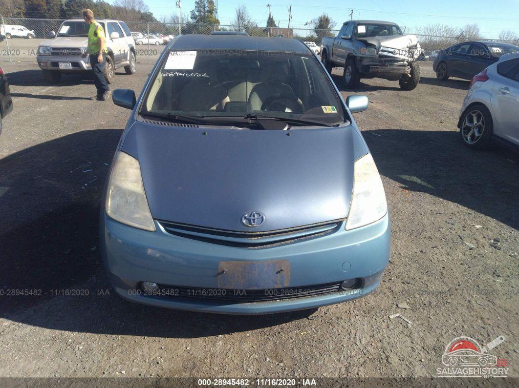 JTDKB20U640011558 2004 TOYOTA PRIUS photo no. 6