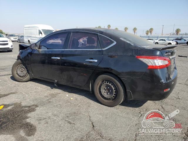 3N1AB7AP3FY374414 2015 NISSAN SENTRA photo no. 2
