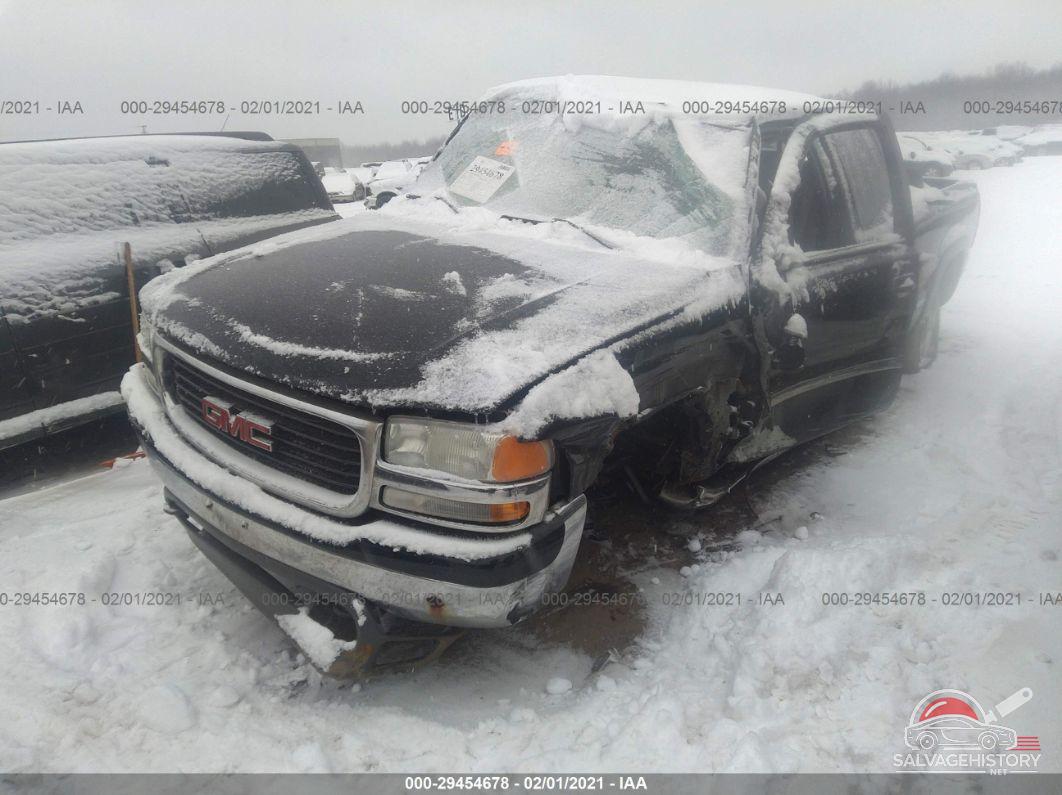 1GTEK19T32E247196 2002 GMC SIERRA 1500 photo no. 2