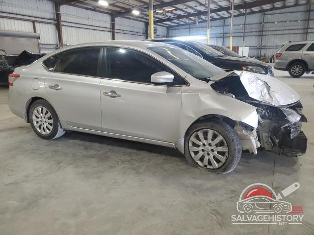 3N1AB7AP4FY272202 2015 NISSAN SENTRA photo no. 4