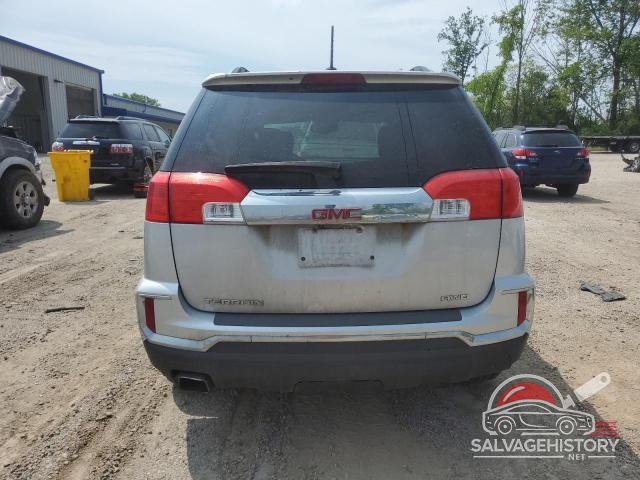 2GKFLUEK5H6327312 2017 GMC TERRAIN photo no. 6