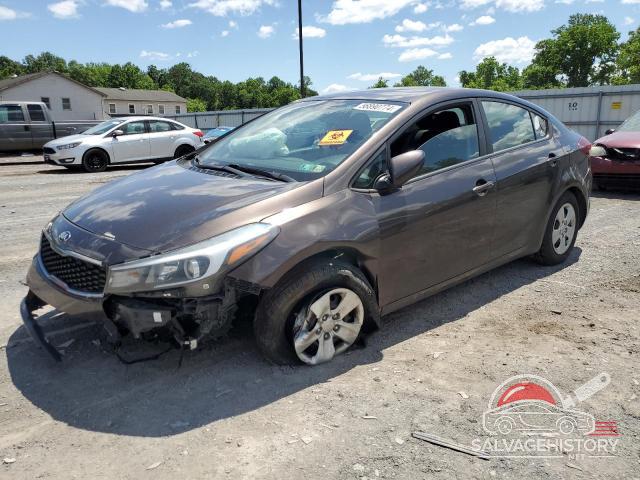 3KPFK4A79HE066363 2017 KIA FORTE photo no. 6