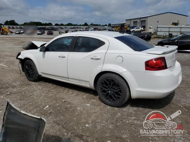 1C3CDZCB6DN572111 2013 DODGE AVENGER photo no. 2
