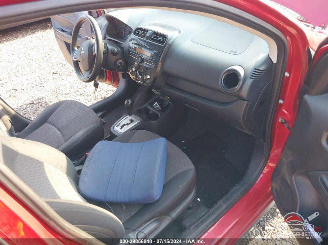 ML32A3HJ8HH006746 2017 MITSUBISHI MIRAGE photo no. 5