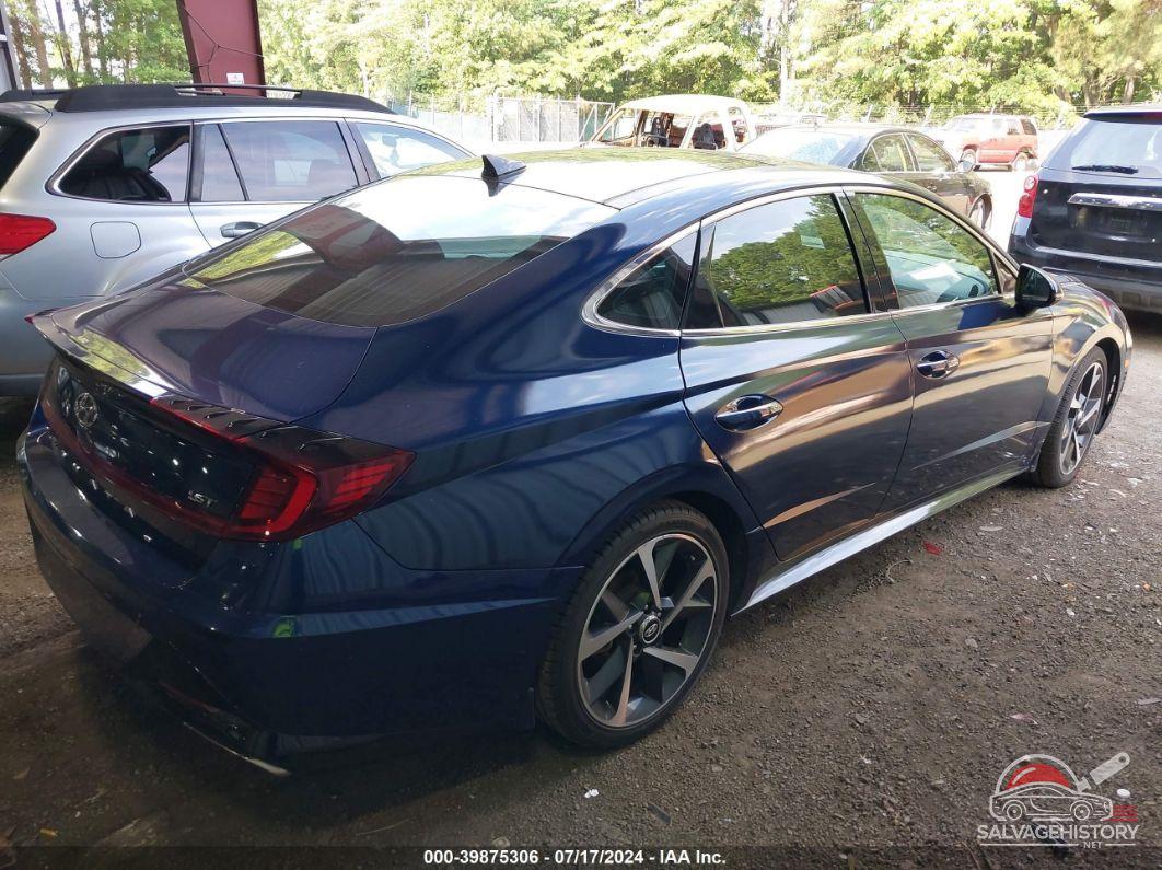 5NPEJ4J22NH136215 2022 HYUNDAI SONATA photo no. 4