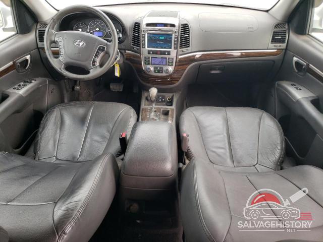 5XYZK4AG9CG100469 2012 HYUNDAI SANTA FE photo no. 8