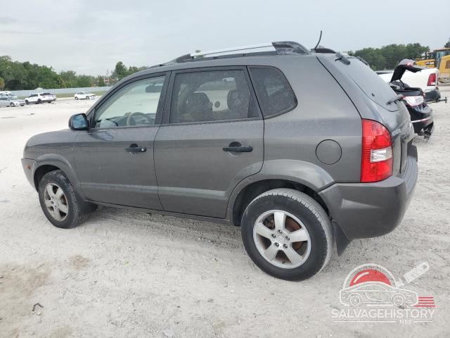 KM8JM12B58U709780 2008 HYUNDAI TUCSON photo no. 2