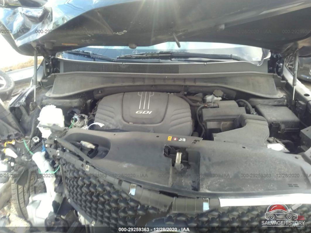 5XYPG4A52HG222489 2017 KIA SORENTO photo no. 10