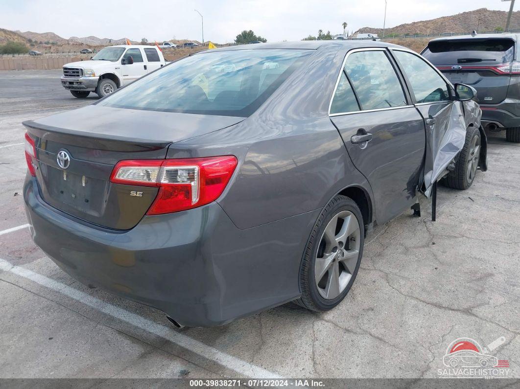 4T1BF1FK4EU853888 2014 TOYOTA CAMRY photo no. 4