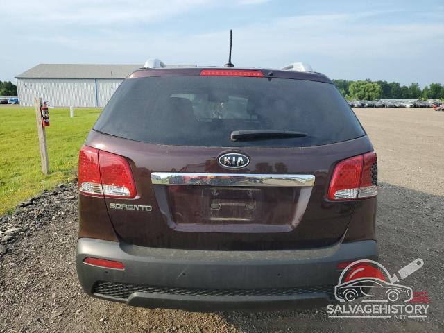 5XYKTCA19BG085796 2011 KIA SORENTO photo no. 6