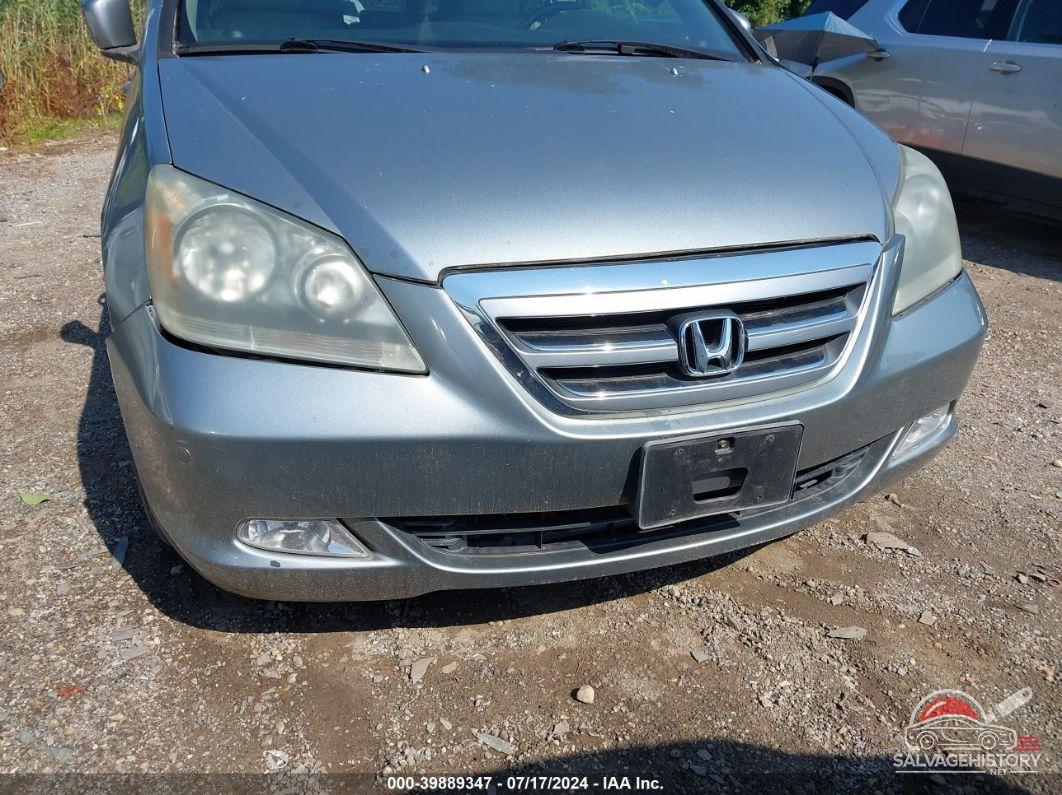 5FNRL38835B062303 2005 HONDA ODYSSEY photo no. 6