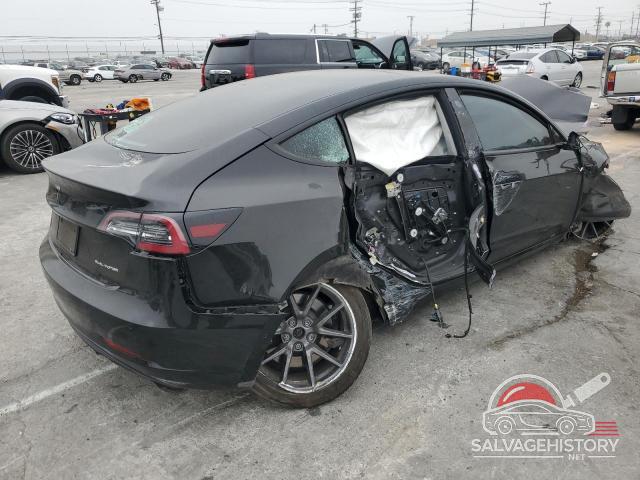 5YJ3E1EB9NF109810 2022 TESLA MODEL 3 photo no. 3