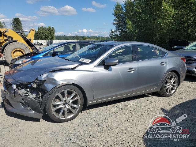 JM1GJ1W62E1135141 2014 MAZDA 6 photo no. 10