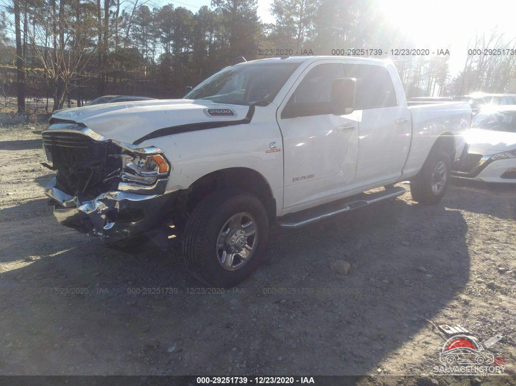 3C6UR5DL2KG620735 2019 RAM 2500 photo no. 2