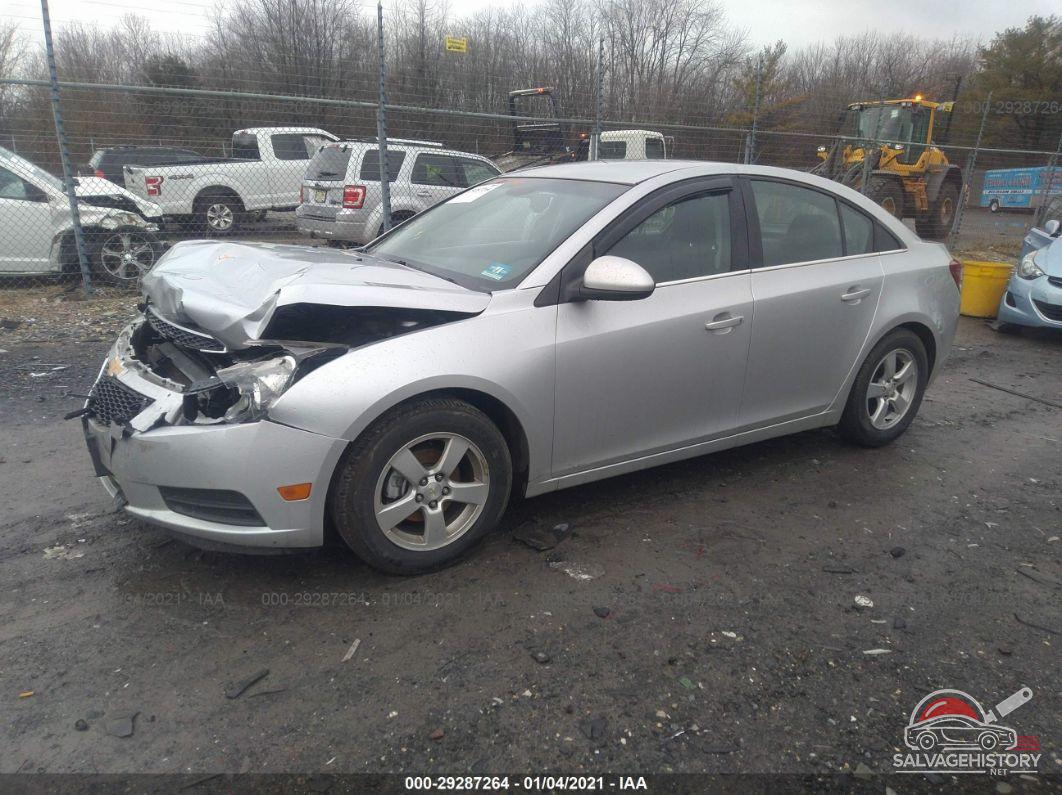 1G1PC5SBXE7472036 2014 CHEVROLET CRUZE photo no. 2