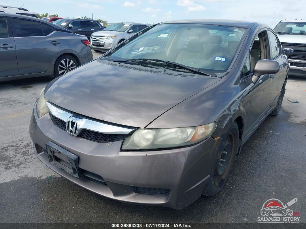 1HGFA16579L023546 2009 HONDA CIVIC photo no. 6
