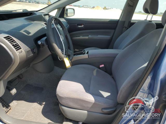 JTDKB20U997866642 2009 TOYOTA PRIUS photo no. 7